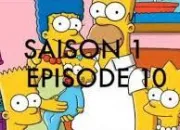 Quiz 'Les Simpson' - Saison 1, pisode 10