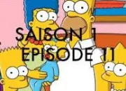 Quiz 'Les Simpson' - Saison 1, pisode 11