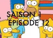 Quiz 'Les Simpson' - Saison 1, pisode 12