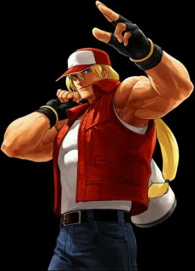 Comment s'appelle ce célèbre personnage emblématique des jeux de bastons, héros de sa propre série "Fatal Fury" ?