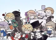 Quiz Quizz Pandora Hearts