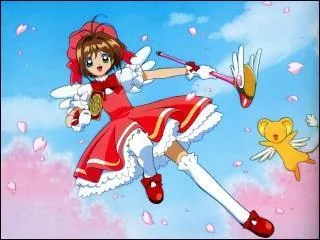 Quel est le nom de ce manga de type shojo magical girl ?