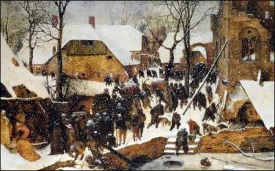 Quel est le nom de cette peinture de Pieter Bruegel ?