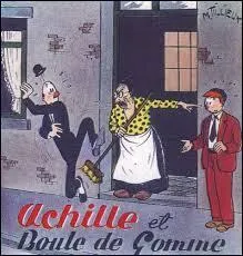 Achille et Boule-de-Gomme - Ces deux amis ont vécu ... aventures.