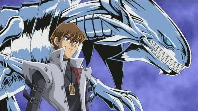 Quelle carte Kaiba prend-il au grand-père de Yugi après l'avoir battu ?