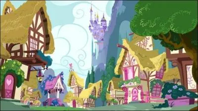 Qui a fondé Ponyville ?