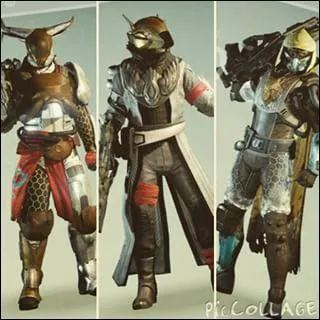 Quelles sont les trois classes dans "Destiny" ?