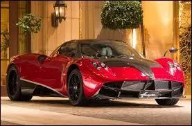 Dans quel film peut-on voir cette Pagani Huayra ?