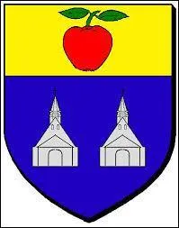 Avant de prendre la route, je vous présente le blason de Calleville-les-Deux-Eglises. Commune de l'arrondissement de Dieppe, elle se situe en région ...