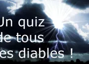 Quiz Au diable la culture gnrale !