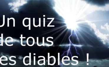 Quiz Animaux