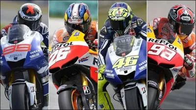 Qui a été champion du monde de MotoGP en 2015 ?