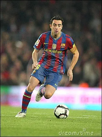 Par quel(s) club(s) est passé Xavi ?