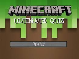 Quiz Minecraft