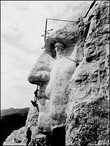 Où se trouve le Mont Rushmore ?