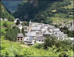 Village aquitain dans la vallée d'Aspre, Borce se situe dans le département ...