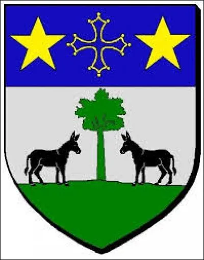 Je vous présente le blason de Campistrous. Village midi-pyrénéen sur le Plateau de Lannemezan, nil se trouve dans le département ...