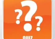 Quiz Tout en orange !