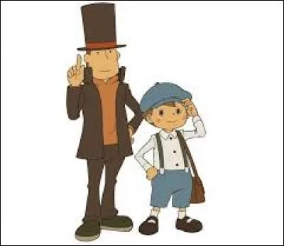 Dans quel jeu le Professeur Layton et Luke peuvent-ils voyager dans le temps ?