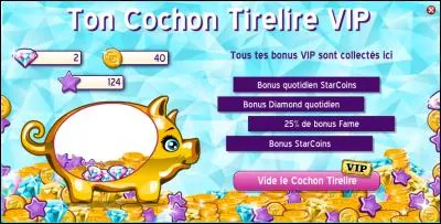 Peut-on vider le cochon-tirelire ?