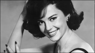 Actrice américaine, épouse de Robert Wagner, elle se noya dans un accident de yacht en 1981 :