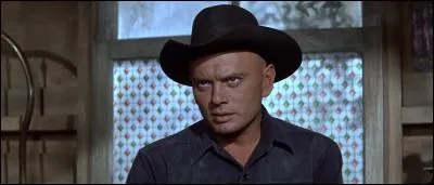 Yul Brynner est...