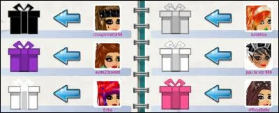 Sur "MovieStarPlanet", à partir de quel niveau peut-on faire des cadeaux ?