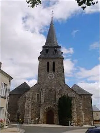 Nous commençons notre balade dominicale à Bierné. Village Mayennais, il se trouve en région ...