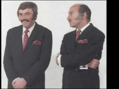 C'est un duo d'humoristes français actif dans les années 1960-1970 dont un membre a été déclaré mort 20 ans plus tard. Ce n'est pas une farce ! Qui sont-ils ?