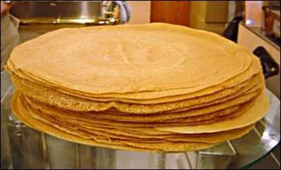 Les crêpes existent depuis des temps immémoriaux, mais le mot français a une étymologie un peu tirée par les cheveux : laquelle ?