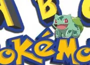 Quiz L'alphabet Pokmon