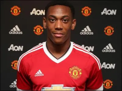 Anthony Martial a été transféré à Manchester United pour 80 millions d'euros. En provenance de quel club ?