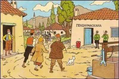 Dans l'univers de Tintin, c'est le premier pays à envoyer des hommes dans l'espace et sur la Lune :