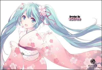 Quel est le nom de ce Vocaloid ?