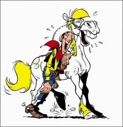 Comment s'appelle le cheval de Lucky Luke ?