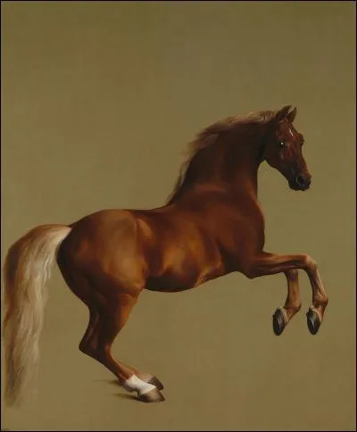 Qui a peint "Whistlejacket" entre 1761 et 1762 ?