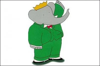 Tout au long du quiz, grammaticalement parlant, nous ferons comme si Babar était un humain et non un animal. Quel animal est Babar ?