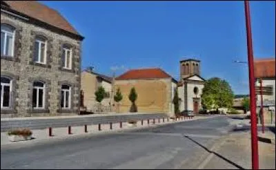 Le village Puydômois de Bas-et-Lezat se trouve dans la nouvelle région ...