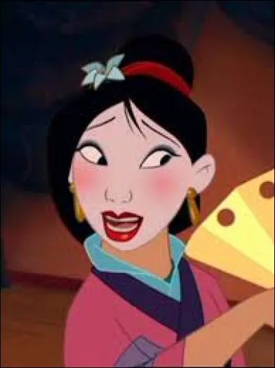 Est-ce Mulan ?