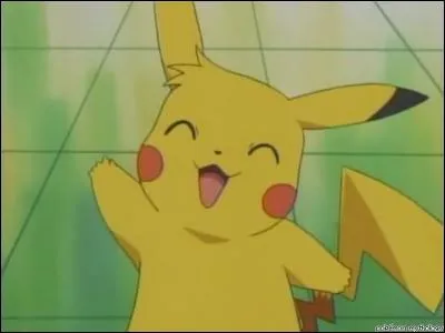 Quel est le nom du Pikachu sur l'image ?