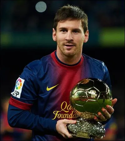 En quelle année Lionel Messi a-t-il remporté son premier Ballon d'or ?