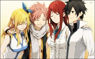 Qui sont ces quatre membres de « Fairy Tail » ?