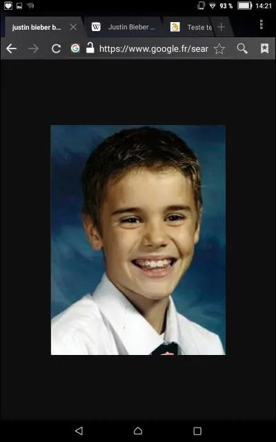 Quelle est la date de naissance de Justin Bieber ?