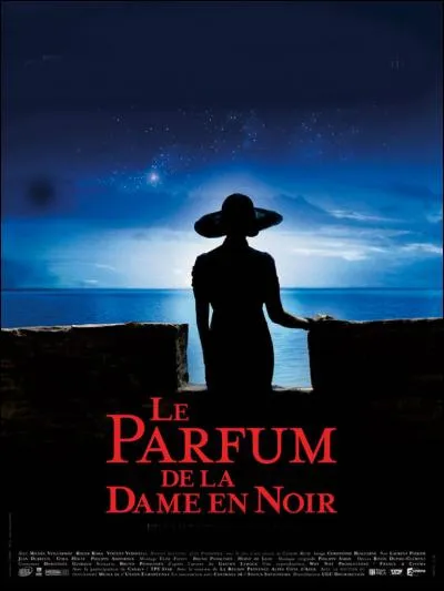 Qui a écrit "Le parfum de la dame en noir" ?