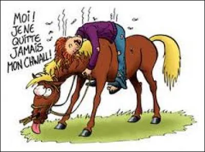 De quel côté monte-t-on sur le poney ?