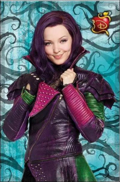 Qui joue le rôle de Mal dans "Descendants" ?