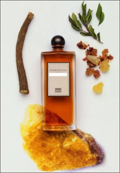 Qui a créé le parfum "Ambre Sultan" ?