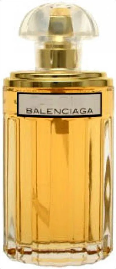 Parfum de Balanciaga, c'est le :