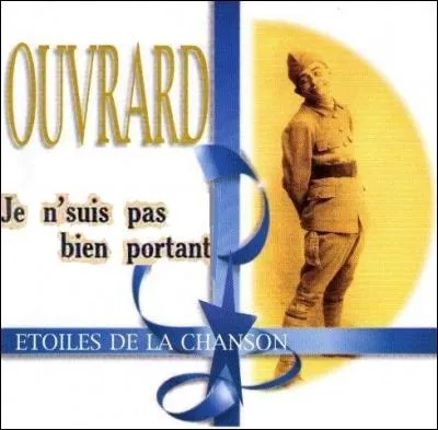 Complétez cette chanson de Gaston Ouvrard : "J'ai la rate qui se dilate, j'ai..."