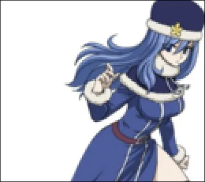 De qui est amoureuse Juvia ?